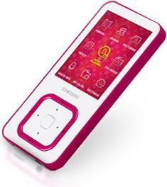 Produktbild Samsung YP-Q3, 8GB, Multimedia-Player mit FM Tuner, pink (8 GB)