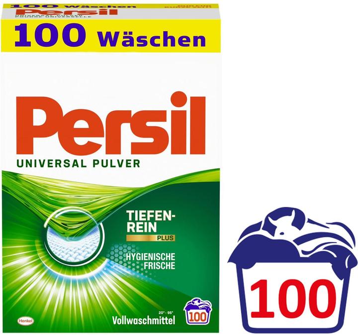Actual product image Persil Universal (100 Washing cycles, Powder)