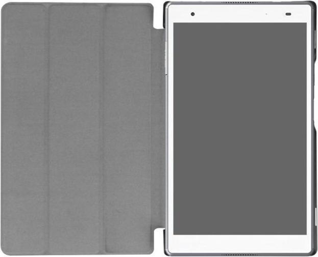 Actual product image MU Classic Leather flip cover (Lenovo Tab 4 8)