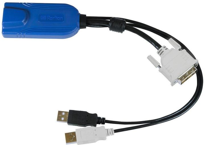 Raritan DVI-D USB CIM für VirtualMedia auf Bios