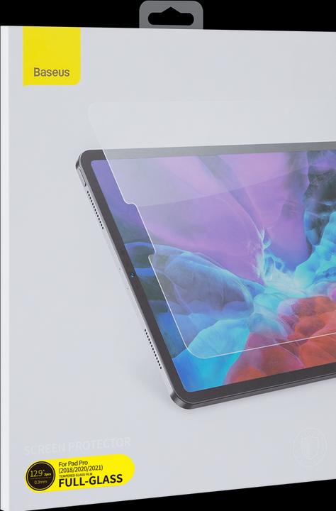 Image du produit Baseus Verre trempé 0.3mm pour iPad 12.9" (2pcs) (2 pièce(s), Apple iPad Pro)