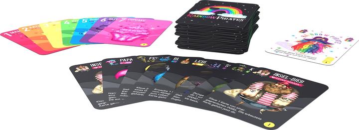 Actual product image Goliath Toys Goliath. Rainbow Piratesque. Games. Board games. Travelling games. Card games. Gifts from 7 years (German)