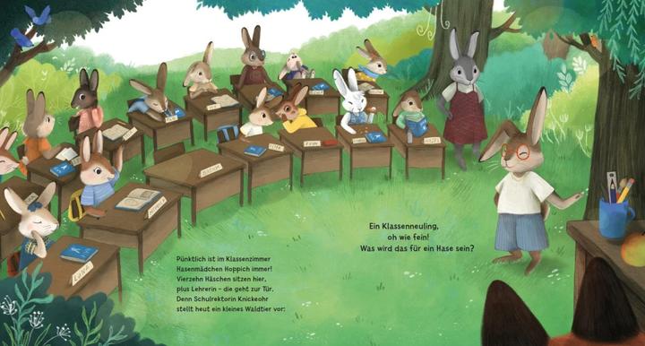 Produktbild Die neue Häschenschule (Deutsch, Anke Engelke, 2024)