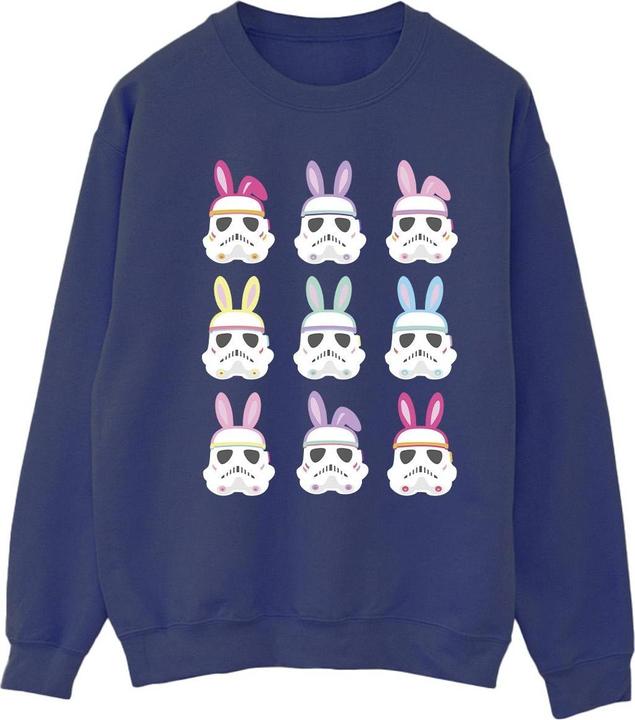 Immagine prodotto Star Wars Stormtrooper Easter Bunnies Felpa Donna (S)