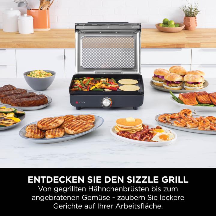 Produktbild Ninja GR101EU Sizzle Grillplatte (EU-Stecker)