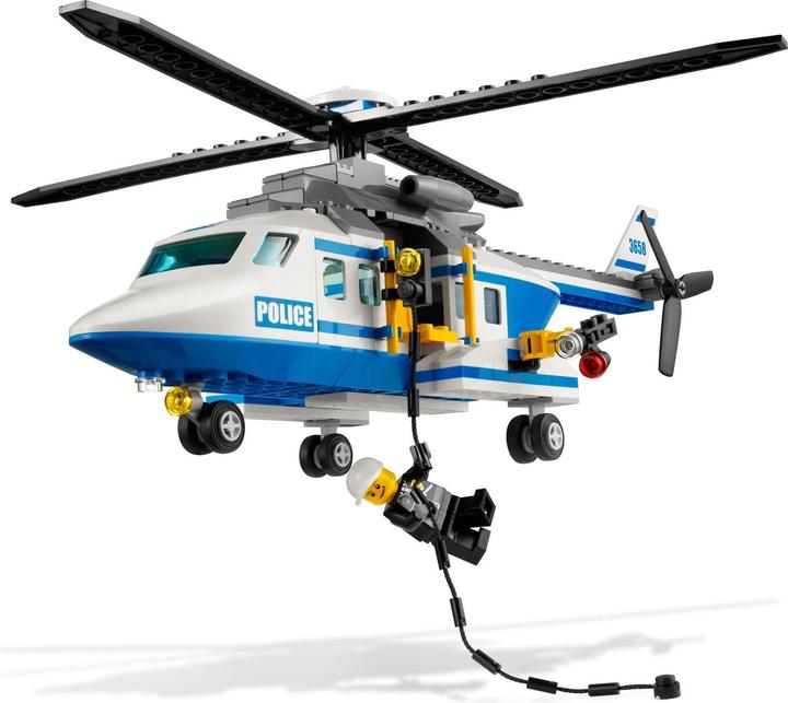 Produktbild LEGO City Polizei Helikopter