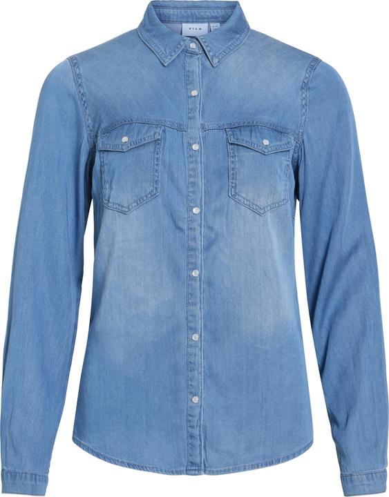 Vila Taschen Jeanshemd