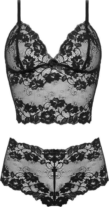 Produktbild Christine Le Duc Christine Valerie Bralette Set schwarz (XL, Einzelpack)