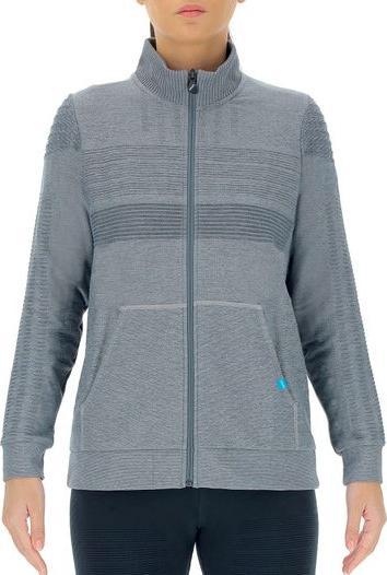 UYN Sweatshirt Mit Durchgehendem Reissverschluss Natural Training