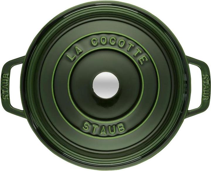 Productafbeelding Staub Cocotte (24 cm, Braadpan + kasserol, Gietijzer)