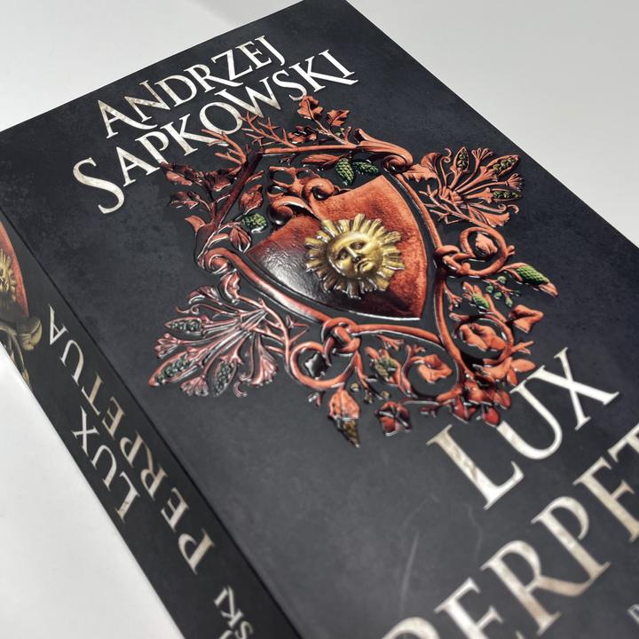 Image du produit Lux perpetua (Allemand, Andrzej Sapkowski, 2021)