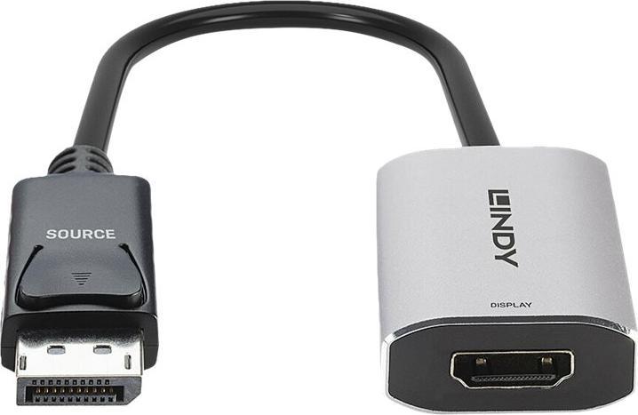 Immagine prodotto Lindy DisplayPort — HDMI (Typ A) (USB-C, 11 cm)