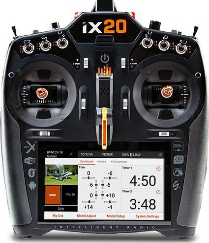 Image du produit Spektrum iX20 Émetteur 20 canaux solo