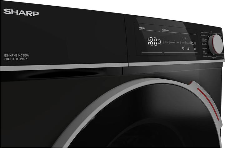 Immagine prodotto Sharp ES-NFH814CBDA-EN (8 kg, A sinistra)