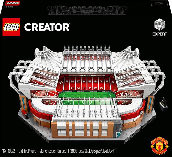 LEGO Old Trafford - Manchester United (10272, LEGO Creator Expert, LEGO Seltene Sets)