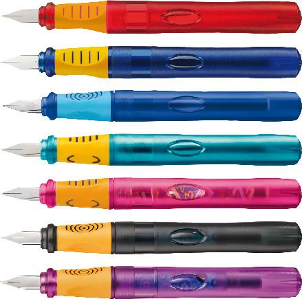 Produktbild Pelikan PELIKANO-JUNIOR - Füllhalter (Schwarz, 1 x)