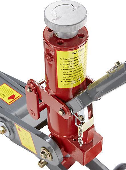 Actual product image eurokraft basic GREY machine jack