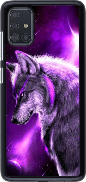 Image du produit PhoneLook Coque Purple Sky Wolf (Samsung Galaxy A51)
