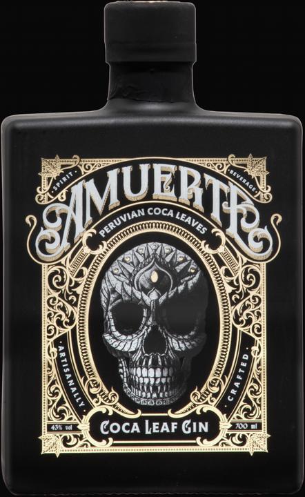 Produktbild Amuerte Gin Coca Leaf (1 x 70 cl)