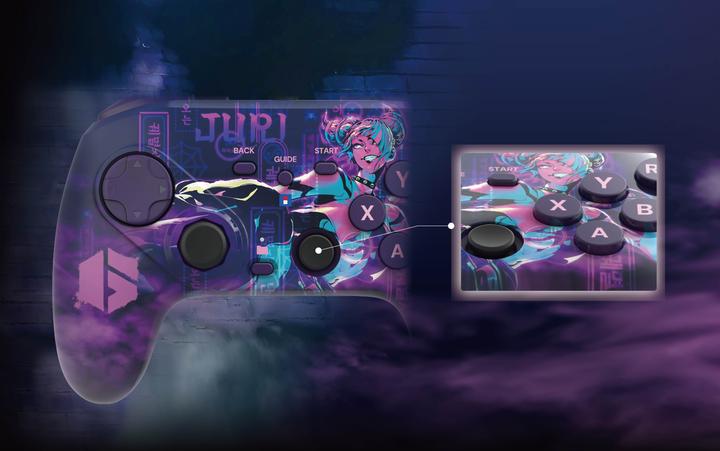 Actual product image HORI Fighting Commander OCTA - Street Fighter 6 - Juri (PC)