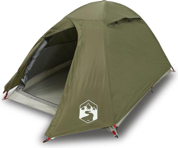 Immagine prodotto VidaXL Tenda da campeggio a cupola 2 persone Impermeabile (Tenda a cupola, 2.10 kg, 2 persone)
