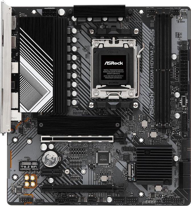 AsRock B650M-HDV/M.2 (AM5, AMD B650, mATX)