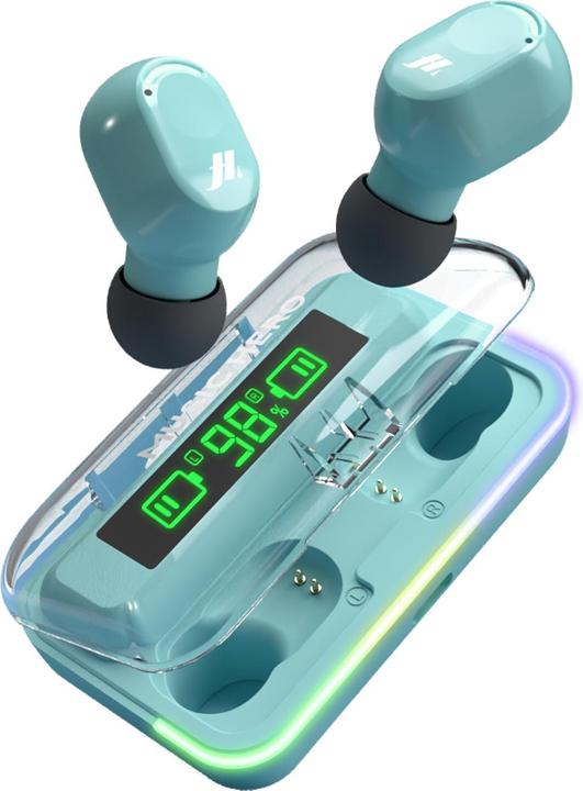 Produktbild SBS TWS-Ohrhörer mit Ladecase und LCD-Bildschirm (3 h, Kabellos)