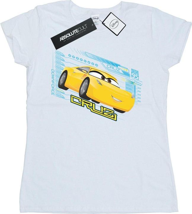 Immagine prodotto Disney Cars Cruz Ramirez Maglietta Donna (XL)