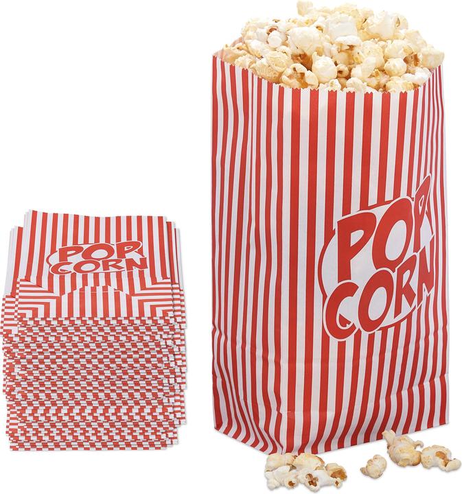 Actual product image Relaxdays 100x popcorn cups
