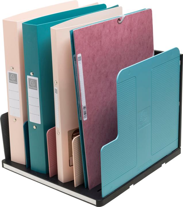 Image du produit Exacompta MODULOTOP, vertikaler Sorter mit 5 Trennplatten, Skandi (A4+)