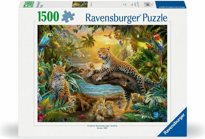 Ravensburger Léopards dans la jungle (1500 pieces)