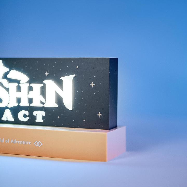 Actual product image Neamedia LED Light Genshin Impact
