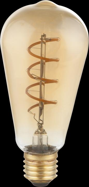Immagine prodotto Globo Lampadina LED in ottone 1xE27 LED Duban (E27, 4 W, 200 lm, 1 x, G)
