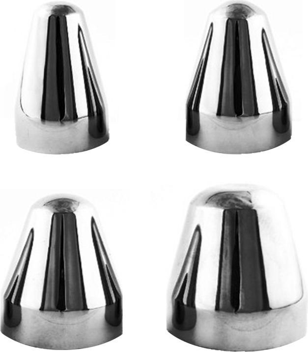 Immagine prodotto Star Piercing 4-teiliges Dehnstab Set (Nr.4) 31 mm - 50 mm (senza ottone, Acciaio chirurgico 316L)