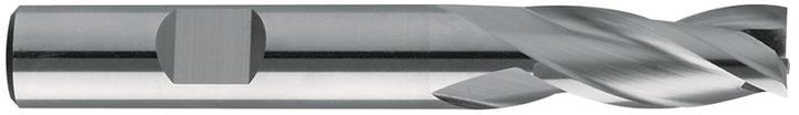 Image du produit Neriox Fraise à rainurer type N, HSS-Co8, DIN 844 courte Ø2.5