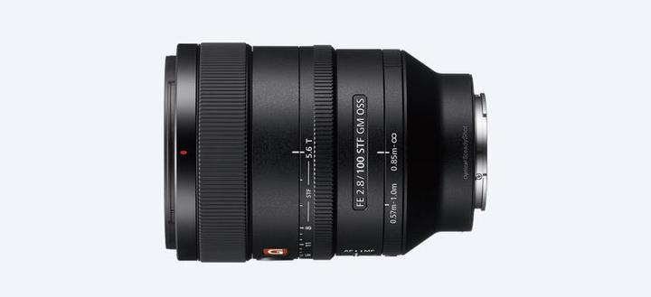 Produktbild Sony FE 100mm f/2.8 STF GM OSS (Sony E, Vollformat)