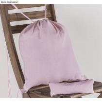 Actual product image Rayher Drawstring bag with drawstring bag, rose, 2 S