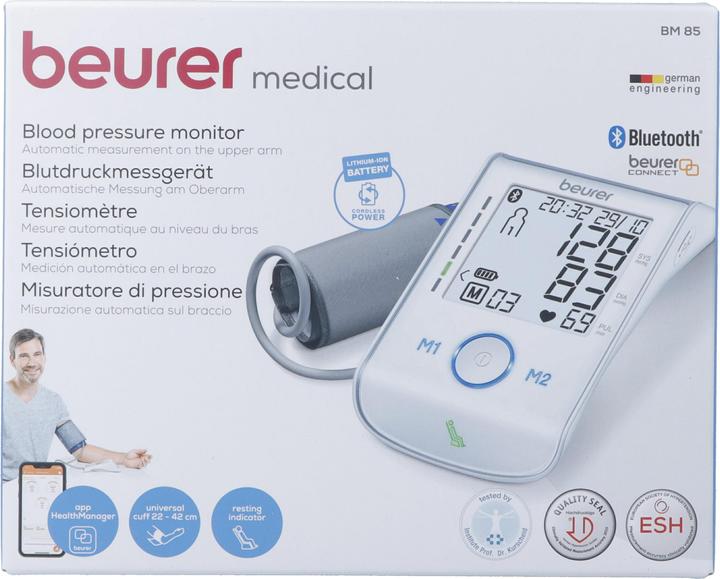 Produktbild Beurer Bm 85 (Blutdruckmessgerät Oberarm)