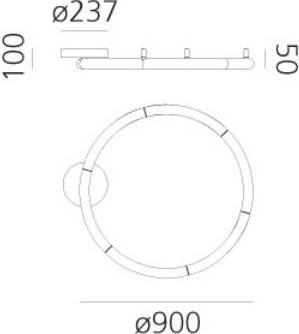 Immagine prodotto Artemide Alphabet Of Light Circular (6041 lm)