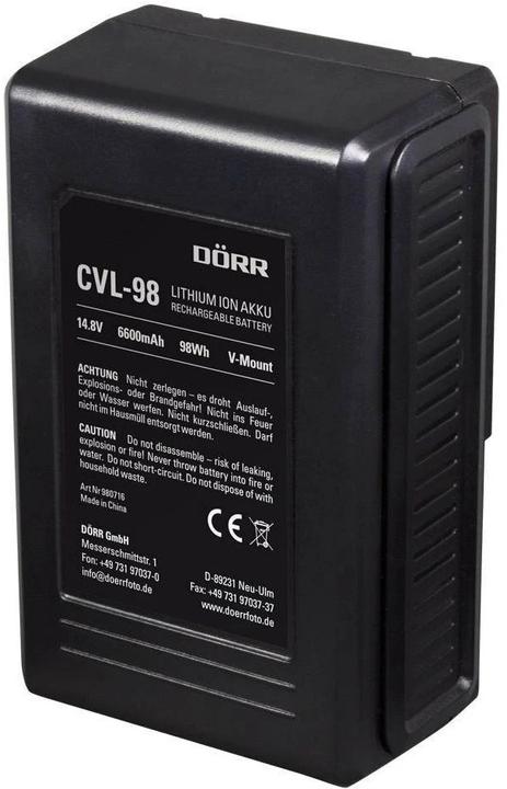 Dörr Cvl-98 (Batterie)