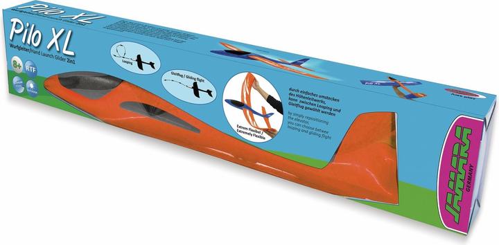 Actual product image Jamara Pilo XL foam glider EPP