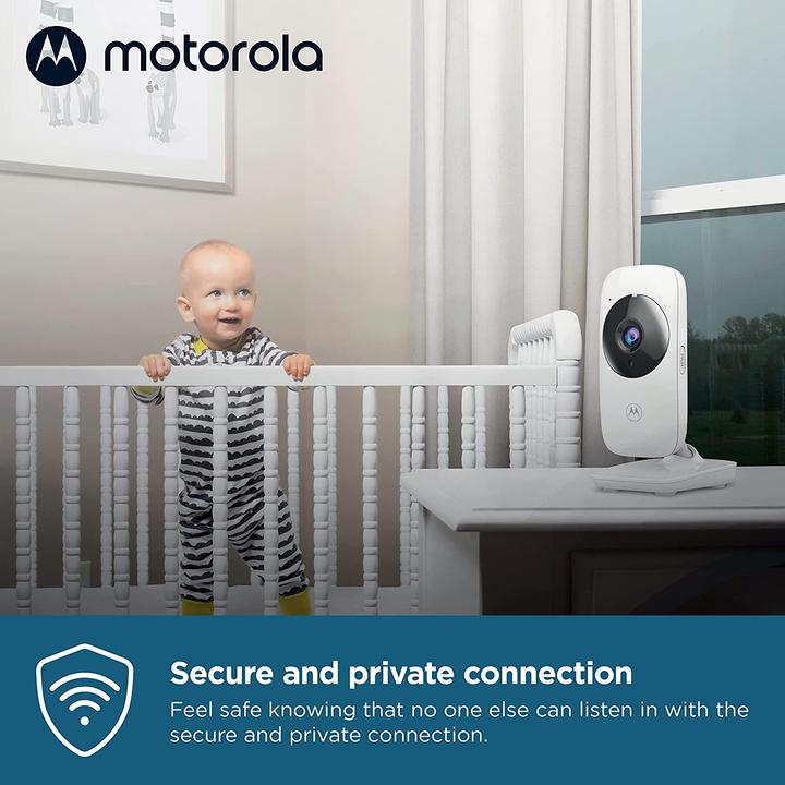 Image du produit Motorola Babyphone vidéo VM482 (Vidéo et audio, 300 m)