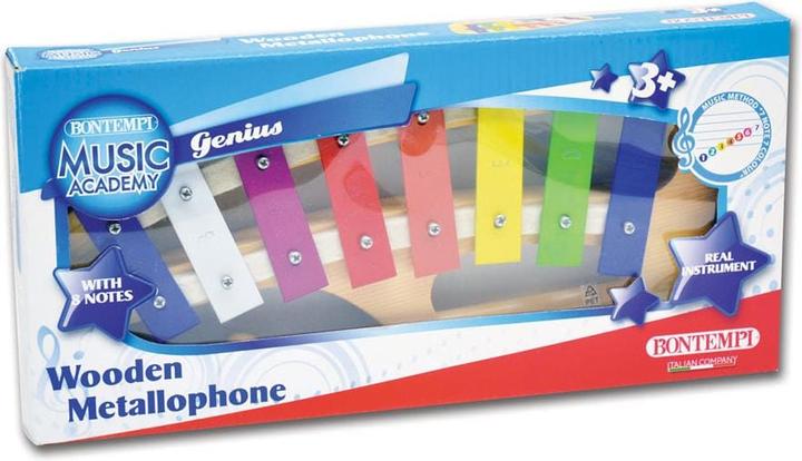 Image du produit Bontempi Métallophones avec 8 sons