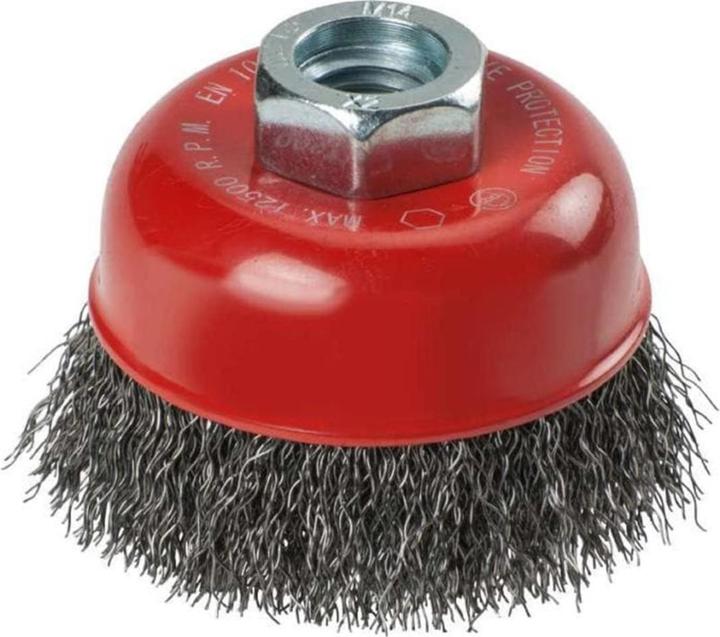 Actual product image kwb Agg.Flex cup brush 60/M14