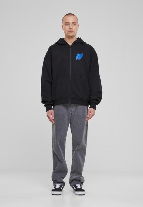 Actual product image Urban Classics Le Papillon Heavy Oversize Zip Hoody - 77601 (XL)