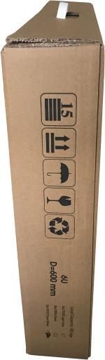 Actual product image EFB Elektronik Wall-mounted enclosure (19 inch rack)