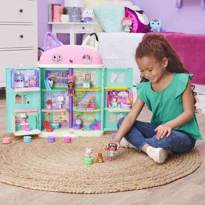 Produktbild Spin Master Gabby's Dollhouse Cattivity Pack Flower Garden