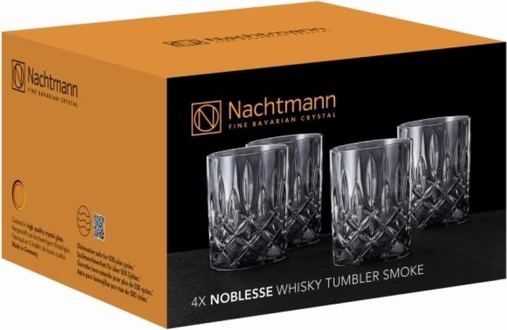 Produktbild Nachtmann Whiskybecher Noblesse Vintage (2.95 dl, 4 x, Whiskygläser)