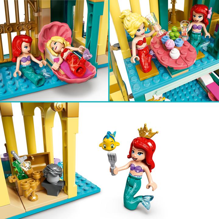 Produktbild LEGO Arielles Unterwasserschloss (43207, LEGO Disney)