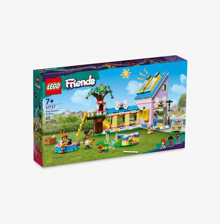 Immagine prodotto LEGO 41727 Centro di soccorso per cani (41727, LEGO Friends)